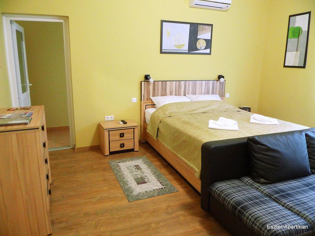 Eszter Apartman Бекесксаба Екстериор снимка