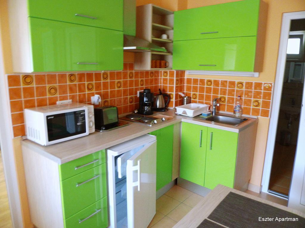 Eszter Apartman Бекесксаба Екстериор снимка